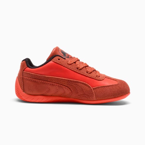 PUMA x JURASSIC WORLD Speedcat Little Kids' Sneakers, Candy Apple-Bordeaux Red-Apple Cider, extralarge