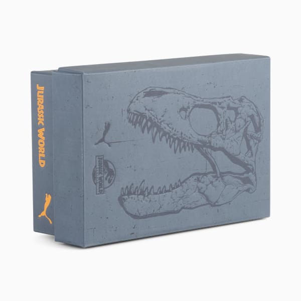 PUMA x JURASSIC WORLD One4All 2.0 Little Kids' Sneakers, Yellow Alert-Ocean Tropic-Pelé Yellow, extralarge