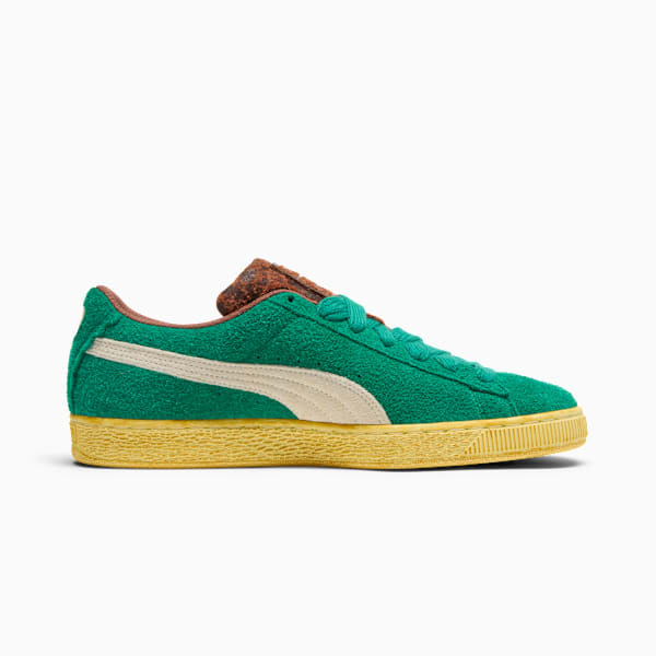 PUMA x VANDYTHEPINK Suede Sneakers, Grassy Green-Chocotart-Pristine, extralarge