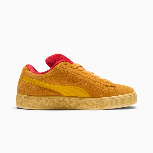 PUMA x VANDYTHEPINK Suede XL Men's Sneakers, Ginger Tea-Tangerine-Fierce Red, extralarge