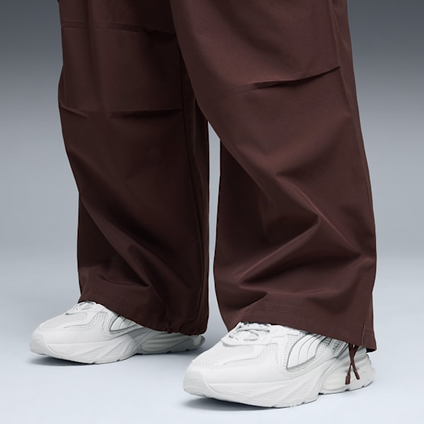 PUMA Fade Sneakers Unisex, PUMA White-PUMA Silver, extralarge-GBR