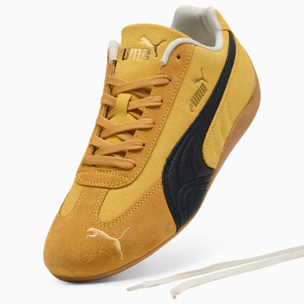 Speedcat Sneakers, Sunny Yellow-PUMA Black, extralarge-IND