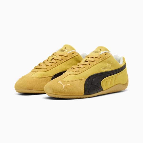 Speedcat Sneakers Women, Sunny Yellow-PUMA Black, extralarge
