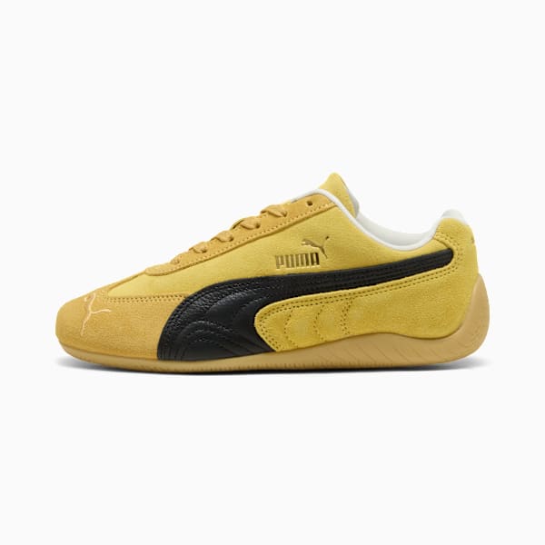 Speedcat Sneakers Women, Sunny Yellow-PUMA Black, extralarge