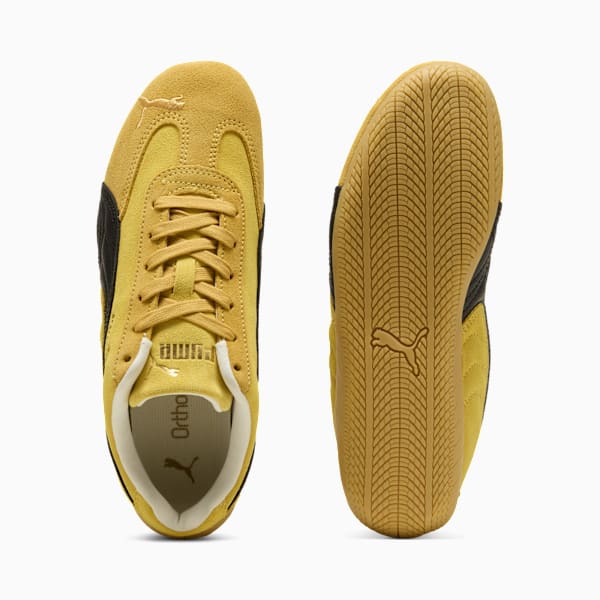 Speedcat Sneakers Women, Sunny Yellow-PUMA Black, extralarge