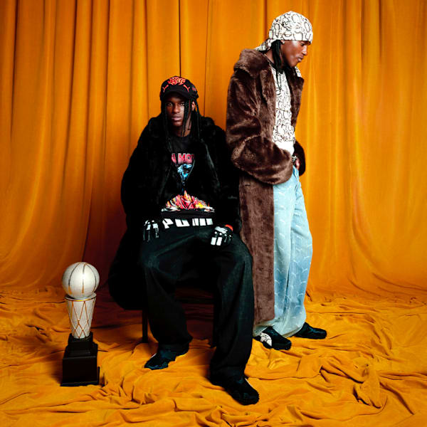 A$AP ROCKY x PUMA Mostro, PUMA Black-Desert Dust, extralarge