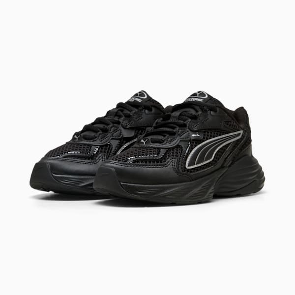 Fade Little Kids' Sneakers, PUMA Black, extralarge
