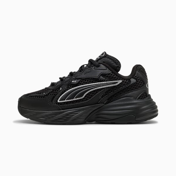 Fade Little Kids' Sneakers, PUMA Black, extralarge