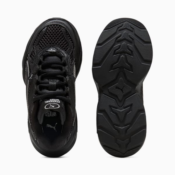Fade Little Kids' Sneakers, PUMA Black, extralarge