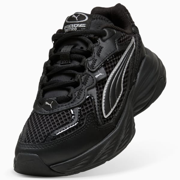 Fade Little Kids' Sneakers, PUMA Black, extralarge