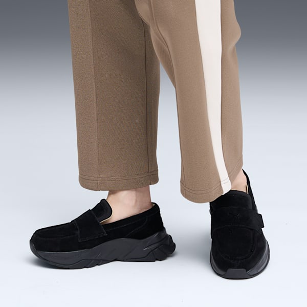Puma ウィメンズ ローファー ブラック PUMA プーマ ローファー ウィメンズ LOAFYR WNS BLACK 397730-01