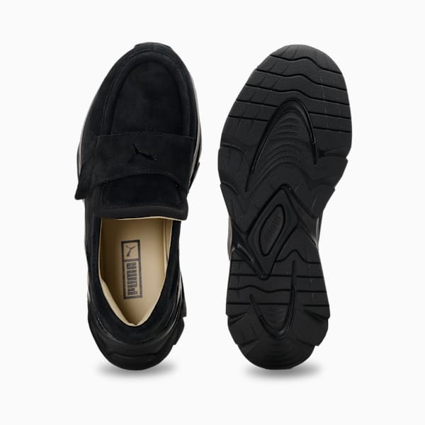 PUMA ウィメンズ ローファー ブラック　25.5 PUMA スニーカー プーマ ウィメンズ ローファー レディース