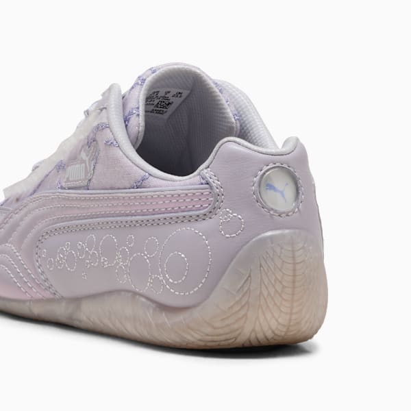 PUMA x WICKED Speedcat Goodness Women's Sneakers, Lilac Crush-Silver Mist-Intense Lavender, extralarge