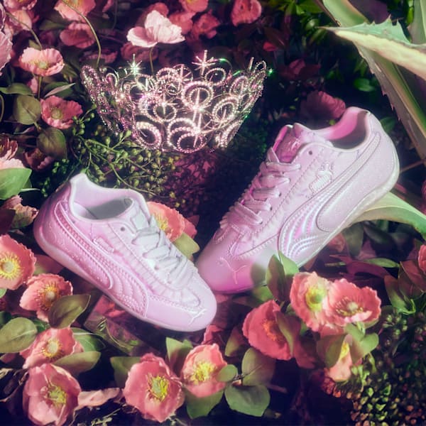 PUMA x WICKED Speedcat Goodness Women's Sneakers, Lilac Crush-Silver Mist-Intense Lavender, extralarge