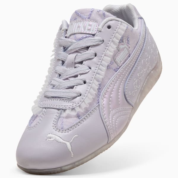 PUMA x WICKED Speedcat Goodness Women's Sneakers, Lilac Crush-Silver Mist-Intense Lavender, extralarge
