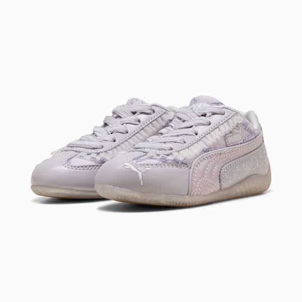 Sneakers PUMA x WICKED Speedcat Goodness Enfant, Lilac Crush-Silver Mist-Intense Lavender, extralarge