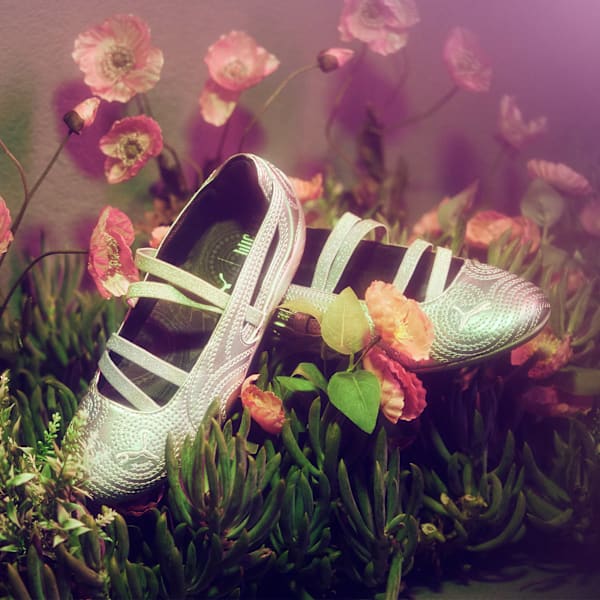 Chaussures à enfiler PUMA x WICKED Speedcat Ballet Silver Femme, PUMA Silver-Cool Mid Gray-Flat Dark Gray, extralarge