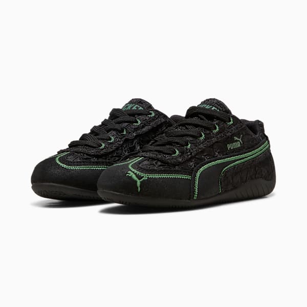 Sneakers PUMA x WICKED Speedcat Elphie Little Enfant, PUMA Black-Deep Forest-Dark Myrtle, extralarge