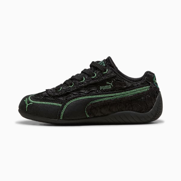 Sneakers PUMA x WICKED Speedcat Elphie Little Enfant, PUMA Black-Deep Forest-Dark Myrtle, extralarge