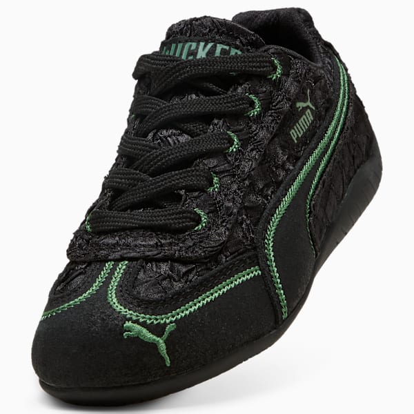 Sneakers PUMA x WICKED Speedcat Elphie Little Enfant, PUMA Black-Deep Forest-Dark Myrtle, extralarge