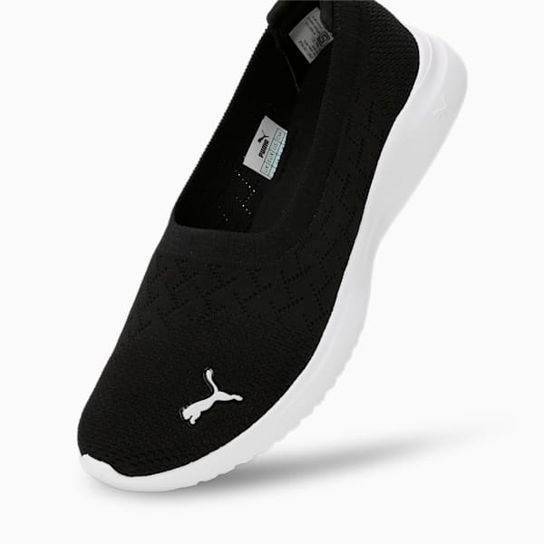 Black puma shoes womens knit 2025