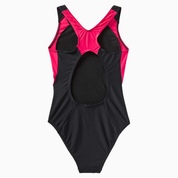 Women's Swimsuit, rose red, extralarge-IND