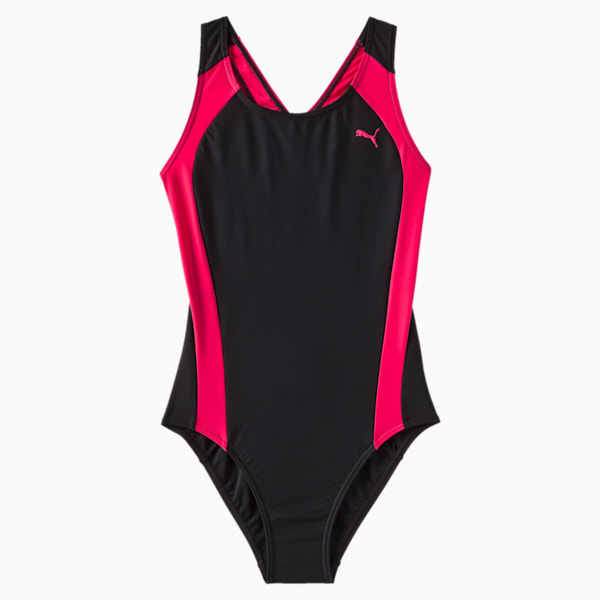 Women's Swimsuit, rose red, extralarge-IND