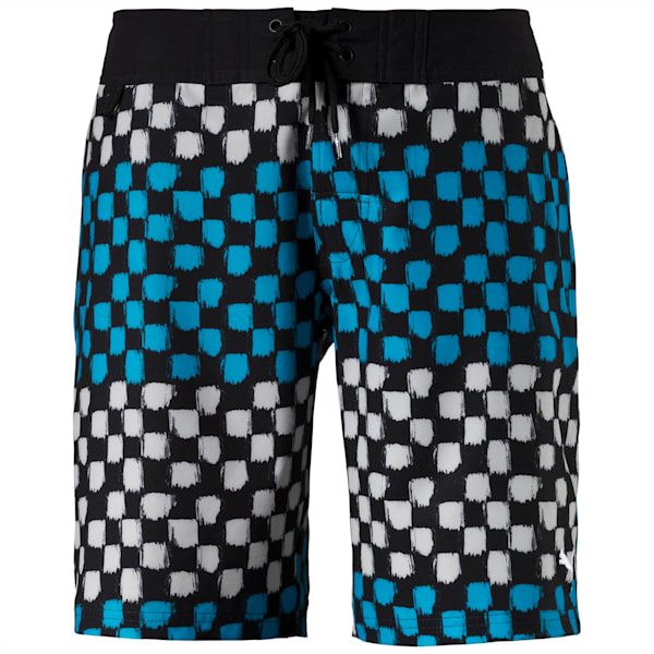 FUN Check Board Shorts M, black, extralarge-IND