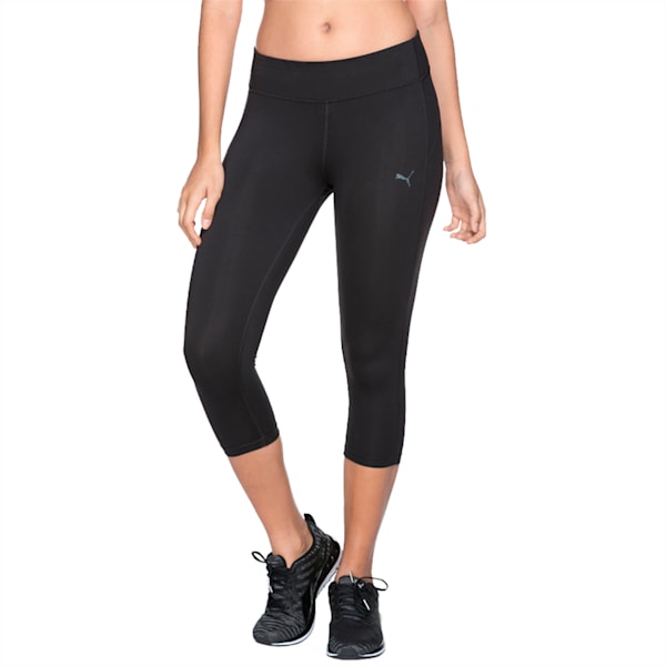 Training 3/4 Tights, black, extralarge-IND
