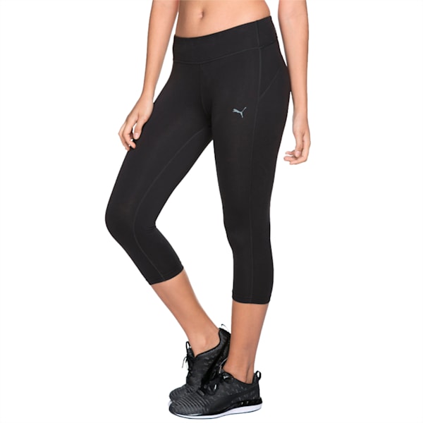 Training 3/4 Tights, black, extralarge-IND