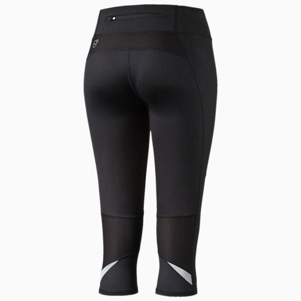 Running 3/4 Tights, black, extralarge-IND
