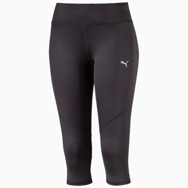 Running 3/4 Tights, black, extralarge-IND