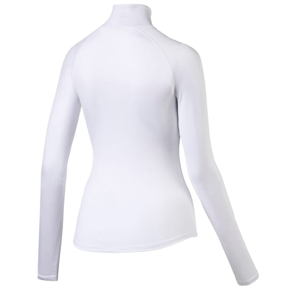 LITE COMPRESSION モックネックLSシャツ, white, extralarge-JPN