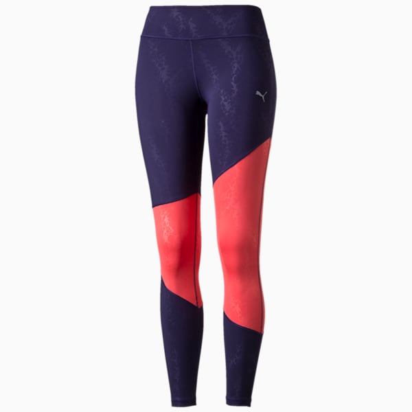 Training Clash Tights, astral aura-cayenne, extralarge-IND