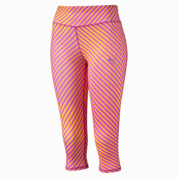 Running Women's Graphic Tights, zinnia-purple cactus flower, extralarge-IND