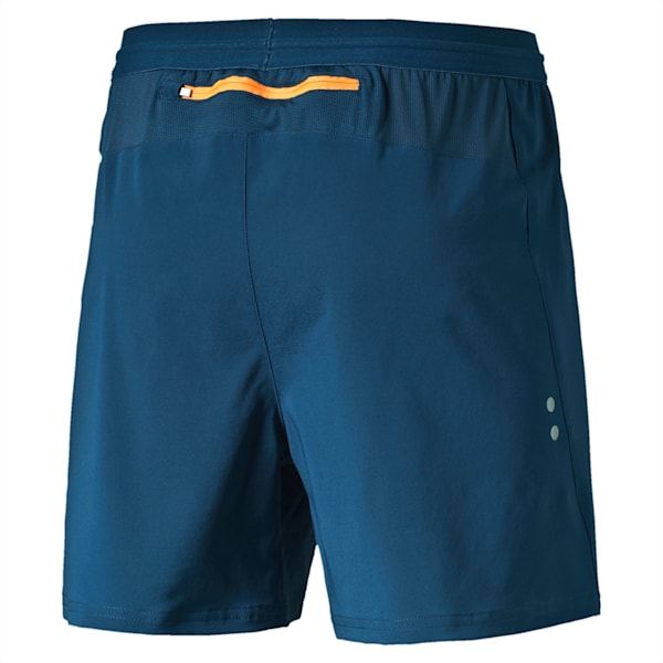 Running Pace Men’s Shorts, blue wing teal, extralarge-IND