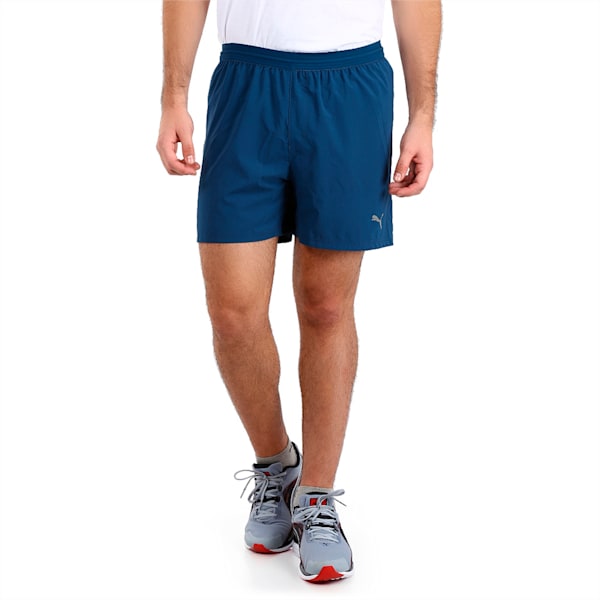 Running Pace Men’s Shorts, blue wing teal, extralarge-IND