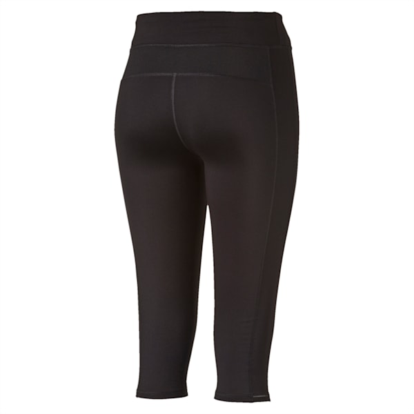 Running Women's 3/4 Tights, black, extralarge-IND