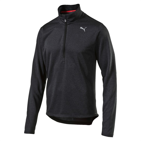 Running Men s Half Zip Long Sleeve