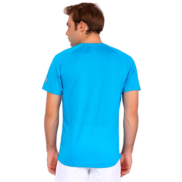 Active Training Dri-Release® T-Shirt, atomic blue-w/ Asphalt print, extralarge-IND