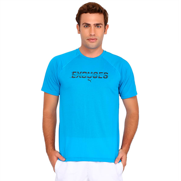 Active Training Dri-Release® T-Shirt, atomic blue-w/ Asphalt print, extralarge-IND