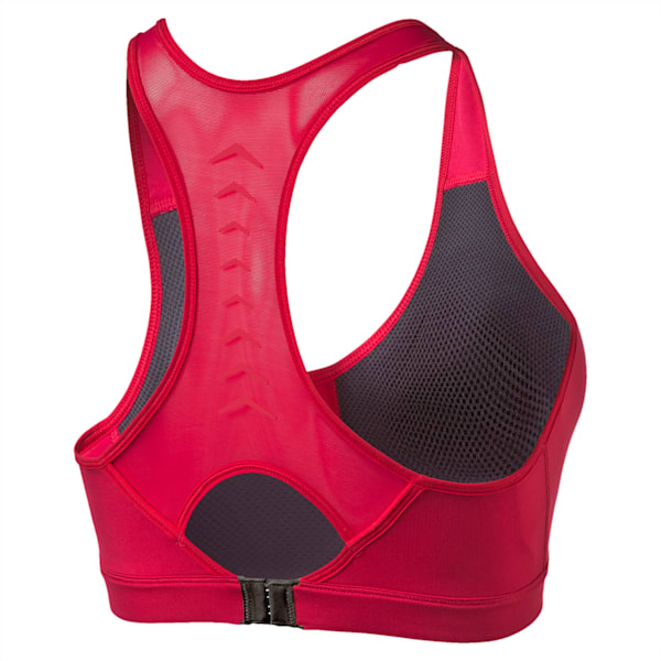 Training Women's PWRSHAPE Cardio Bra, rose red, extralarge-IND