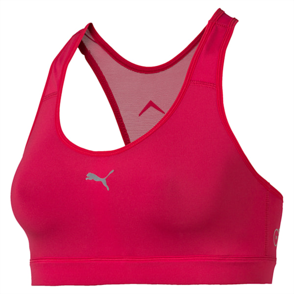 Training Women's PWRSHAPE Cardio Bra, rose red, extralarge-IND