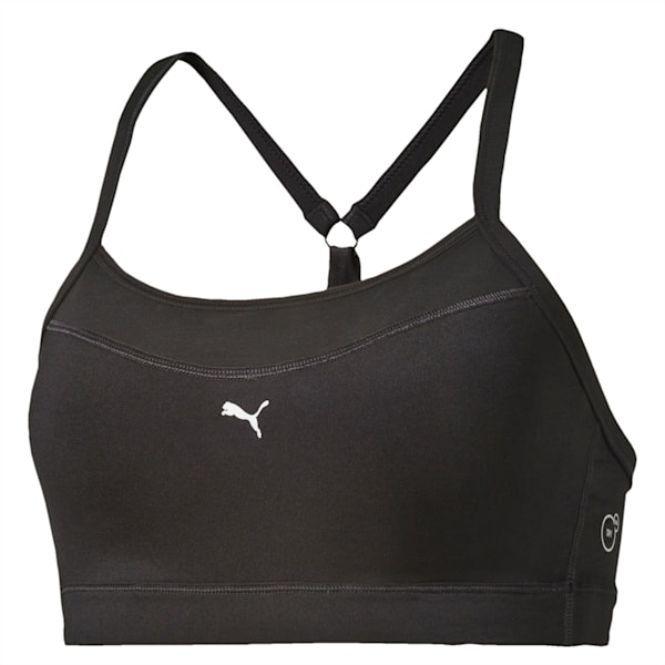 Training Women's PWRSHAPE Energize Bra, black, extralarge-IND