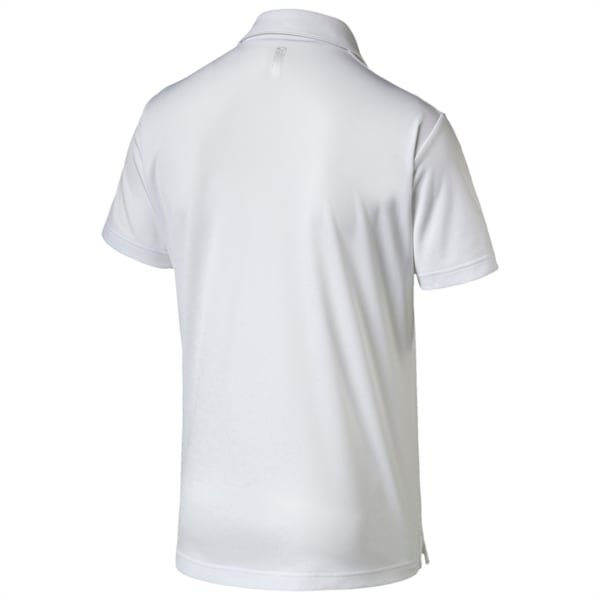 dryCELL Men's Polo T-shirt, white, extralarge-IND