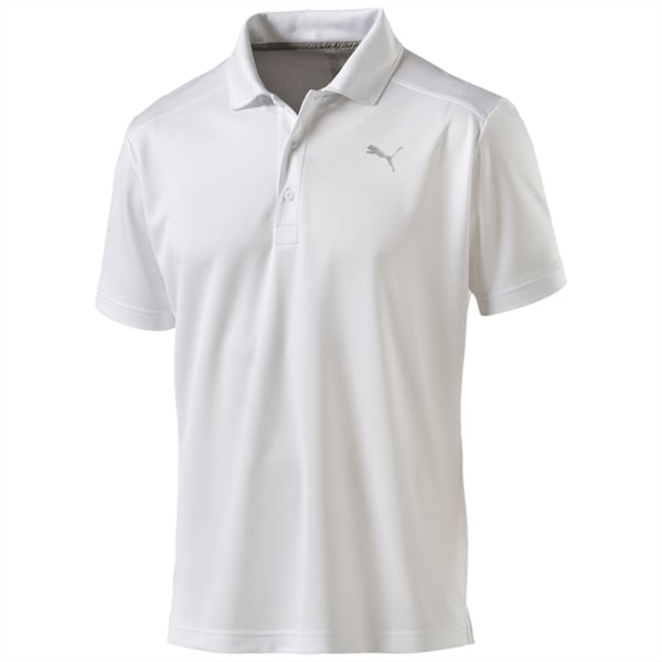 dryCELL Men's Polo T-shirt, white, extralarge-IND