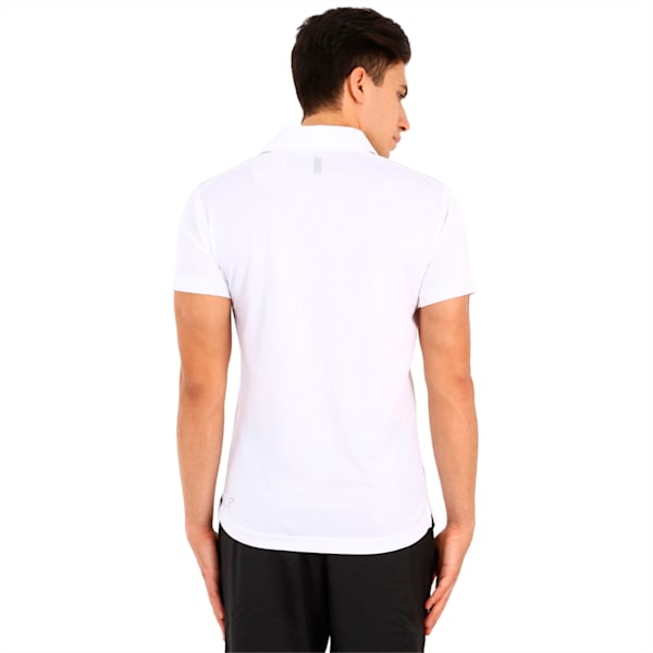 dryCELL Men's Polo T-shirt, white, extralarge-IND
