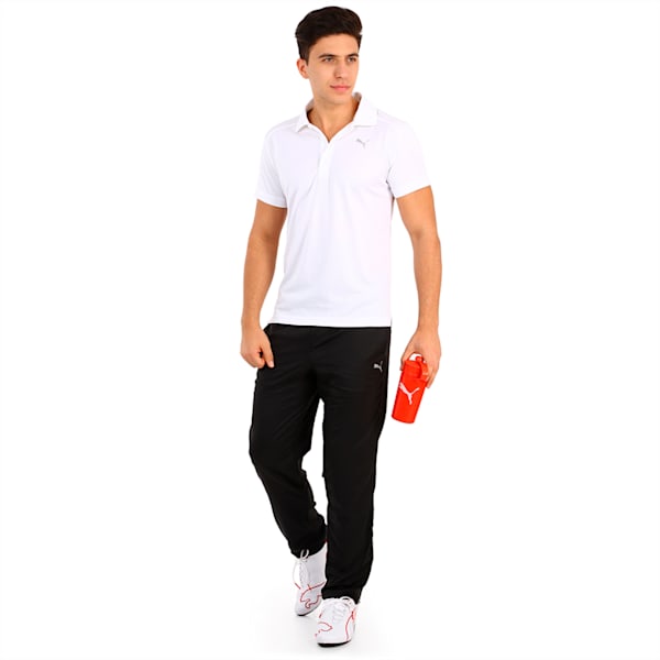 dryCELL Men's Polo T-shirt, white, extralarge-IND