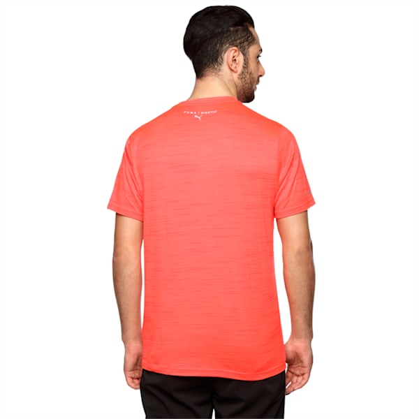 Running NightCat Men's T-Shirt, Red Blast Heather, extralarge-IND