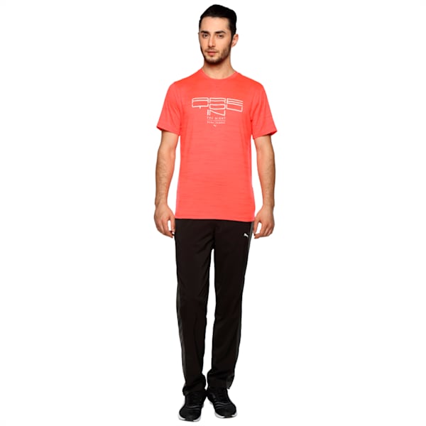 Running NightCat Men's T-Shirt, Red Blast Heather, extralarge-IND
